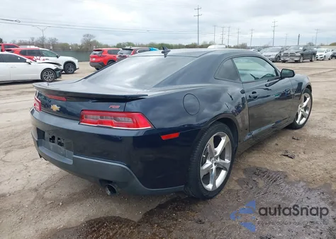 2015 Chevrolet Camaro 2Lt z USA, uszkodzony, nr VIN 2G1FF1E31F9307962